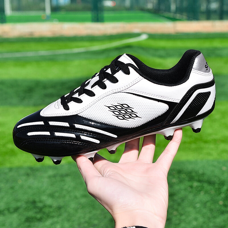 112230-45 Trẻ Em Giày Bóng Đá Trong Nhà Futsal Giày Đào Tạo Turf Cleats Thể Thao Trẻ Em Trai Bóng Đá Giày Giày Thể Thao Quần Vợt, Cộng Với Kích Thước