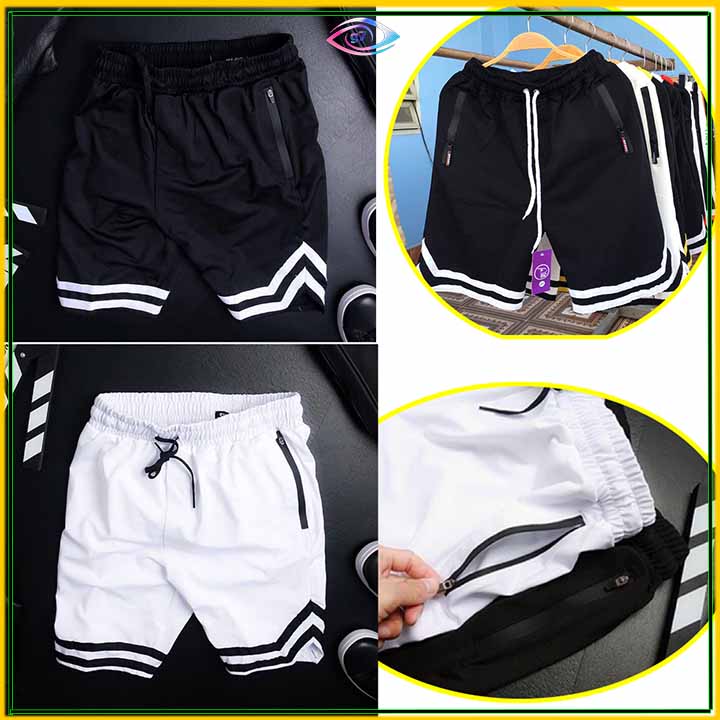 Quần Short Đùi Nam Nữ Chất Boli Dáng Thể Thao Thời Trang Xưởng May Định Công MEN SHORTS 045Q