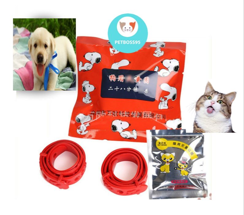 VÒNG CỔ TRỊ VE RẬN BỌ CHÉT CHO MÈO GIÁ TỐT