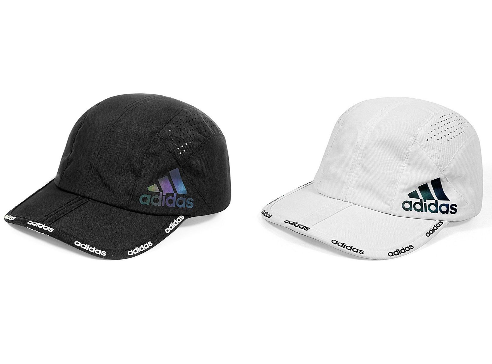 Adidas mềm mũ lưỡi trai nam 2 màu trắng đen m5