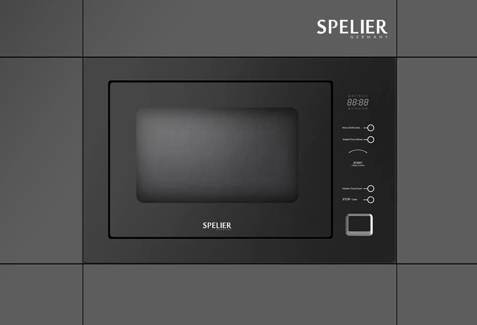 Lò vi sóng kết hợp nướng spelier sp-8213 eu - hàng chính hãng