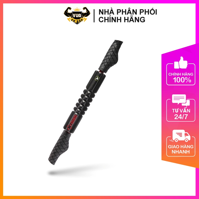 Gậy Lăn Massage Cơ TriggerPoint STK Foam Roller - Black
