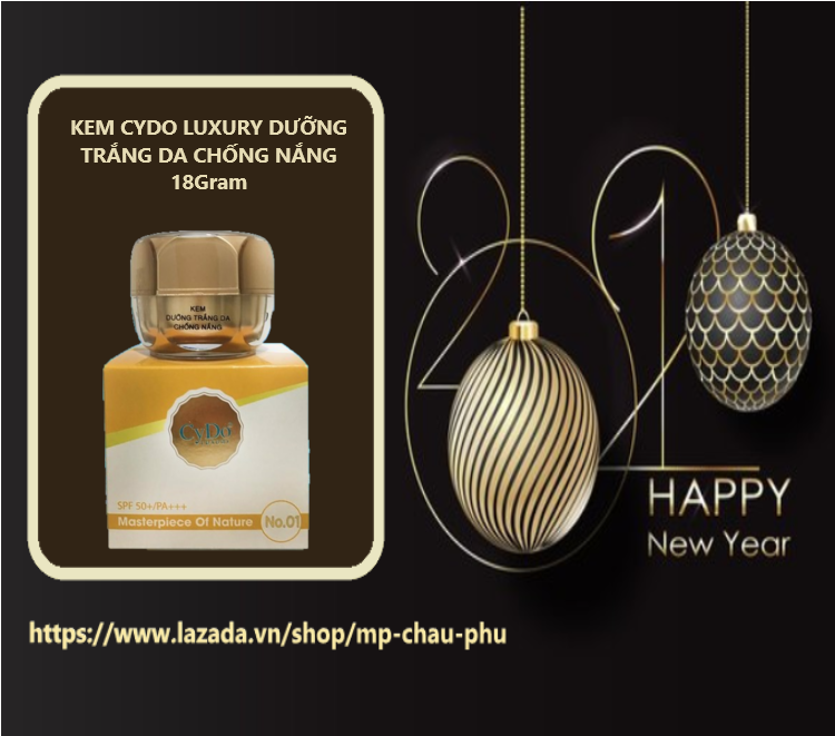 kem cydo luxury No1 dưỡng trắng da chống nắng 18g