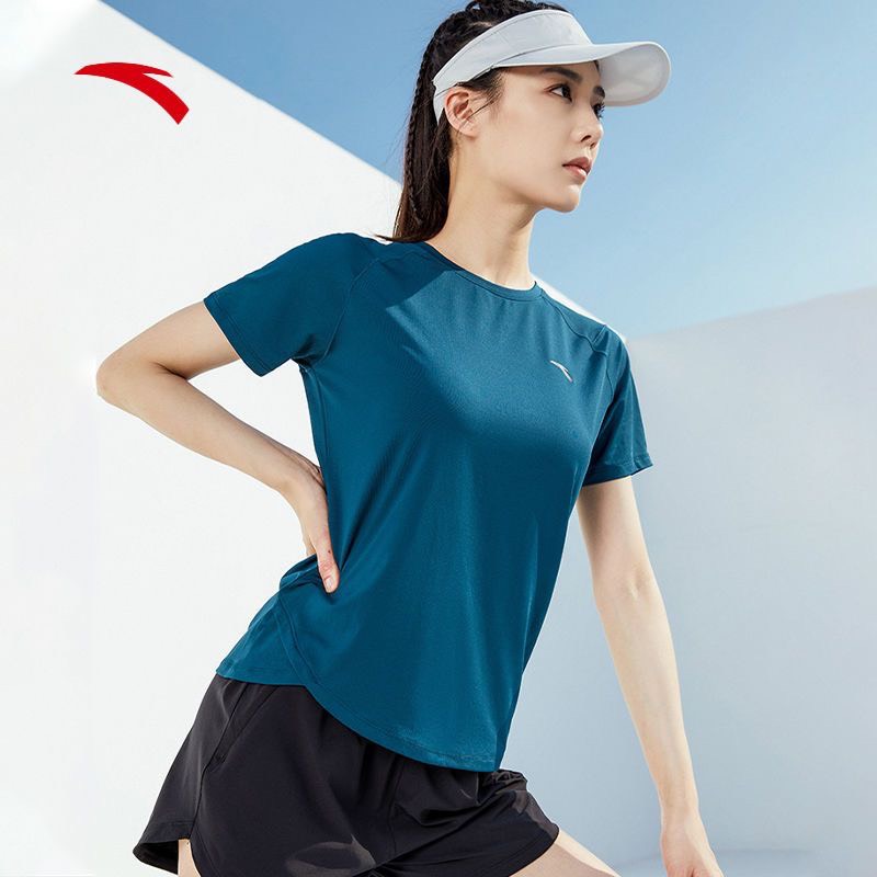 Áo Thun Nữ A-COOL II Anta 962225128 Chính Hãng