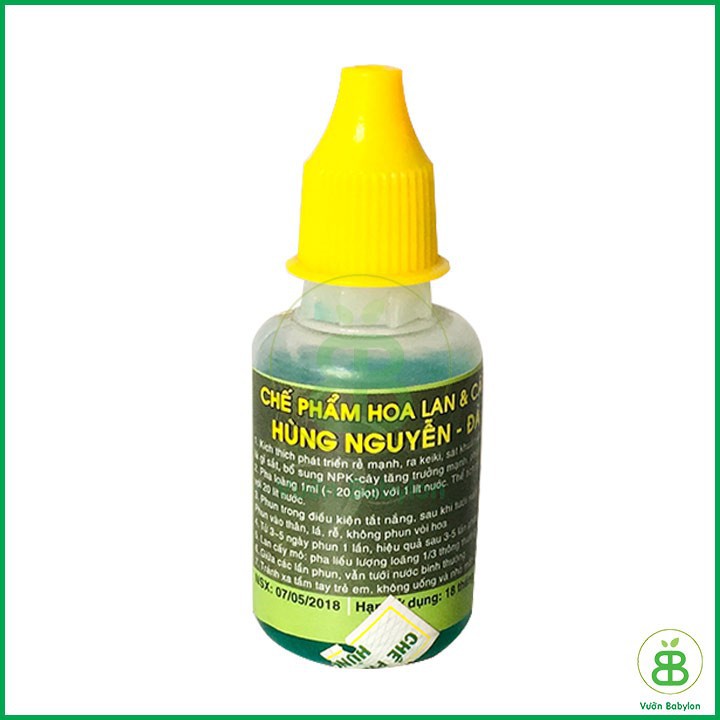 Chế Phẩm Hoa Lan Hùng Nguyễn 20ml