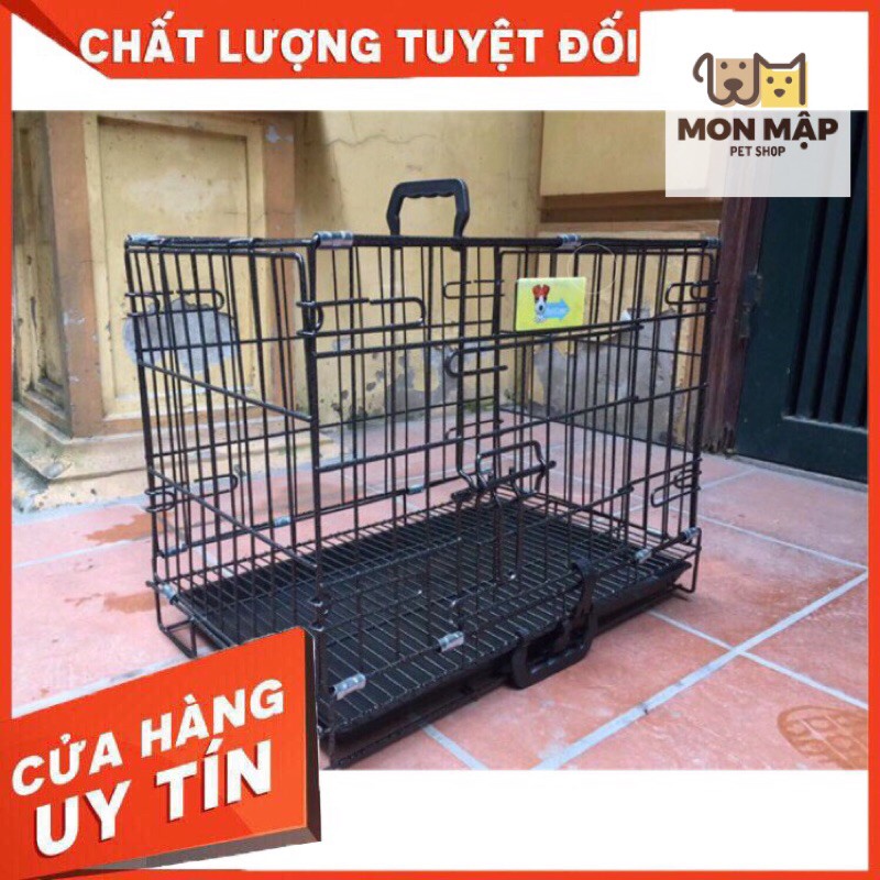 Lồng .s.ắ.t. sơn tĩnh điên cho chó mèo cỡ 1