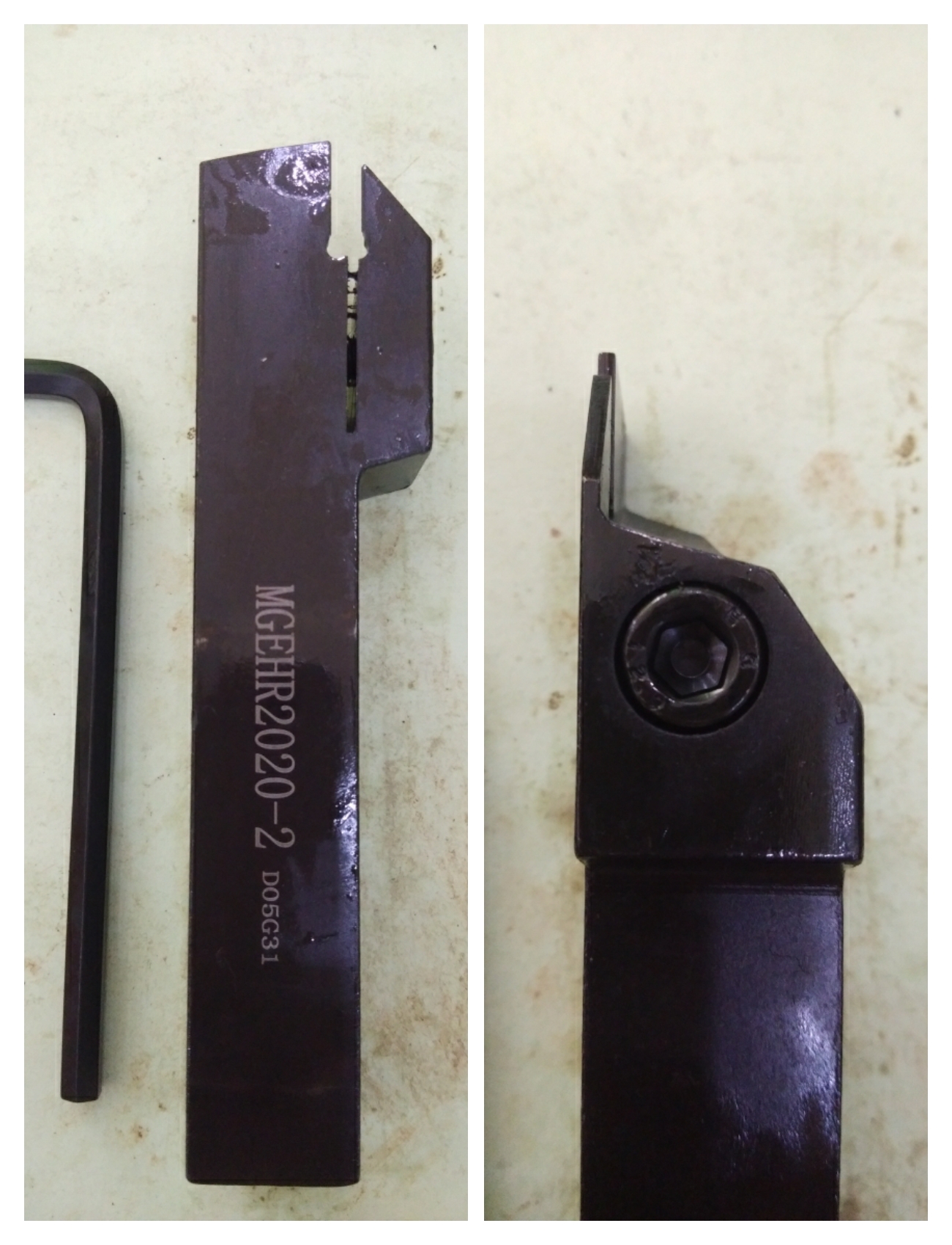 CÁN DAO CẮT 2 LY CNC 20 25 MGEHR2020-2 VÀ MGEHR2525-2 LẮP MẢNH MGMN200