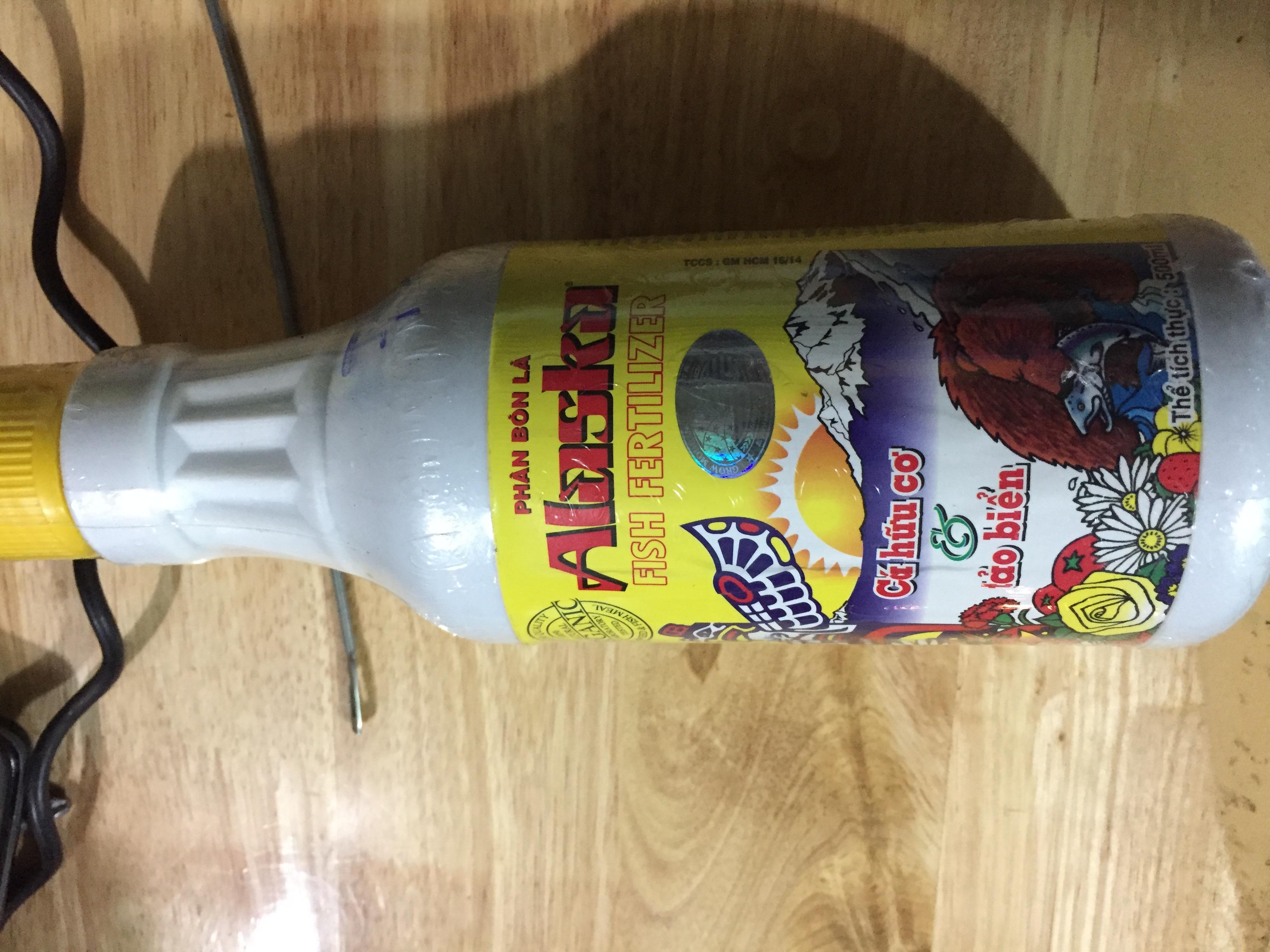 Phân cá và tảo biển Alaska -Growmore 500ml - Mỹ
