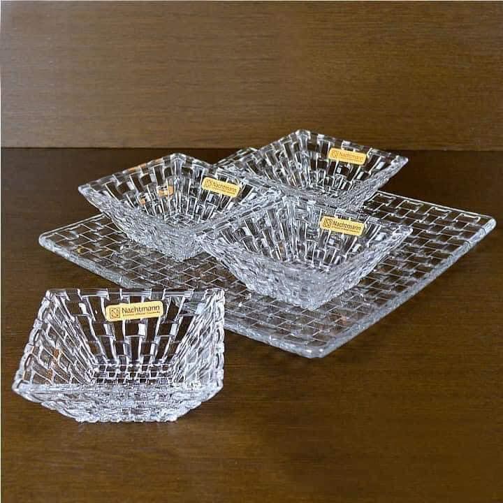 Bộ bát vuông nachtmann bossa nova 90023 servierset