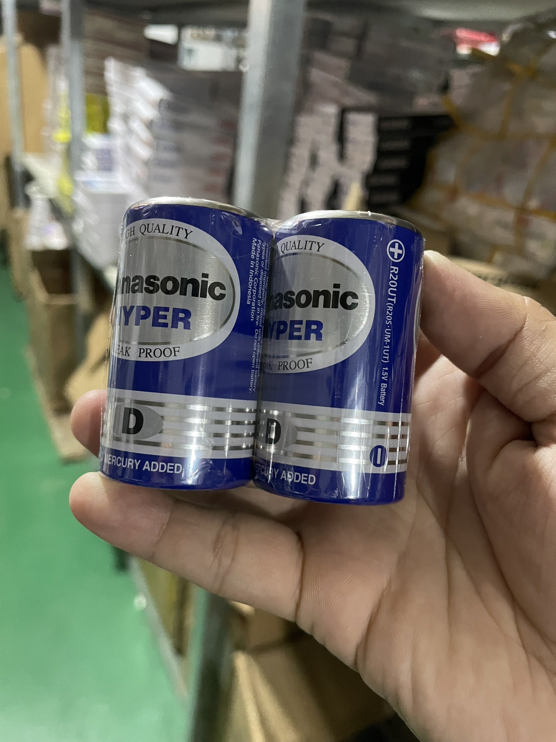 Pin đại d r20 panasonic hyper carbon r20ut 1.5v