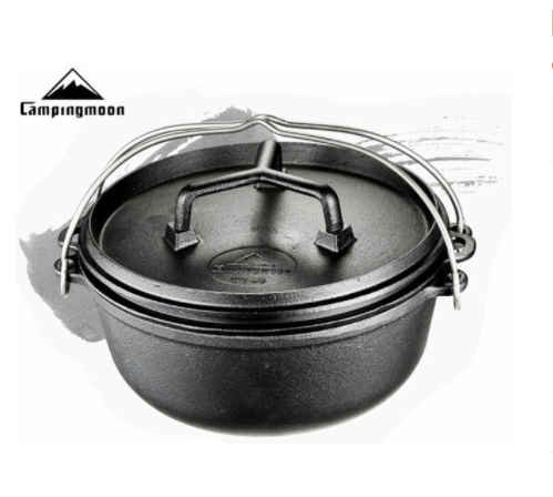Nồi gang dã ngoại đa năng Campingmoon D0-28