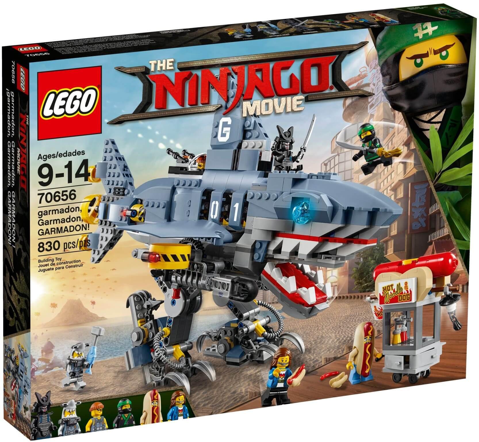 Mua đồ chơi lego ninjago 70656 - tàu ngầm cá mập garmadon