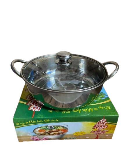 Nồi lẩu inox - 26cm quà từ Anlene