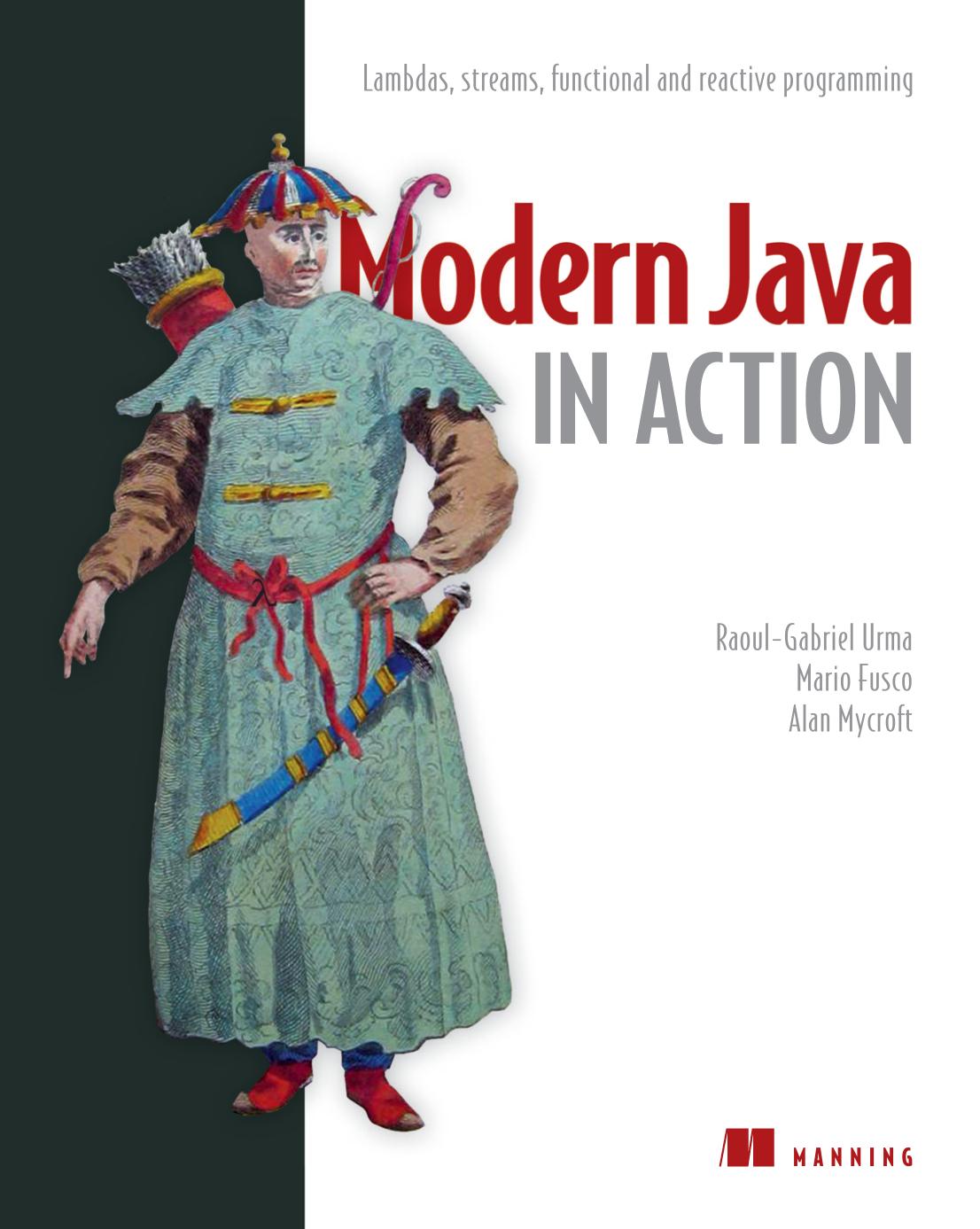 Sách Modern Java in Action Lambda streams functional and reactive programming