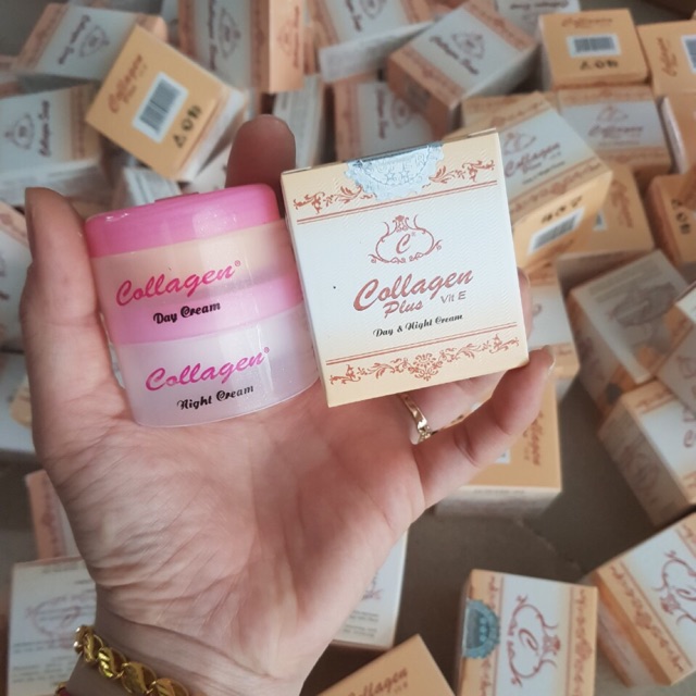 Kem xóa nám tàn nhang Collagen Plus Vit E tái tạo da ĐẸP TỰ NHIÊN KHÔNG TÌ VẾT