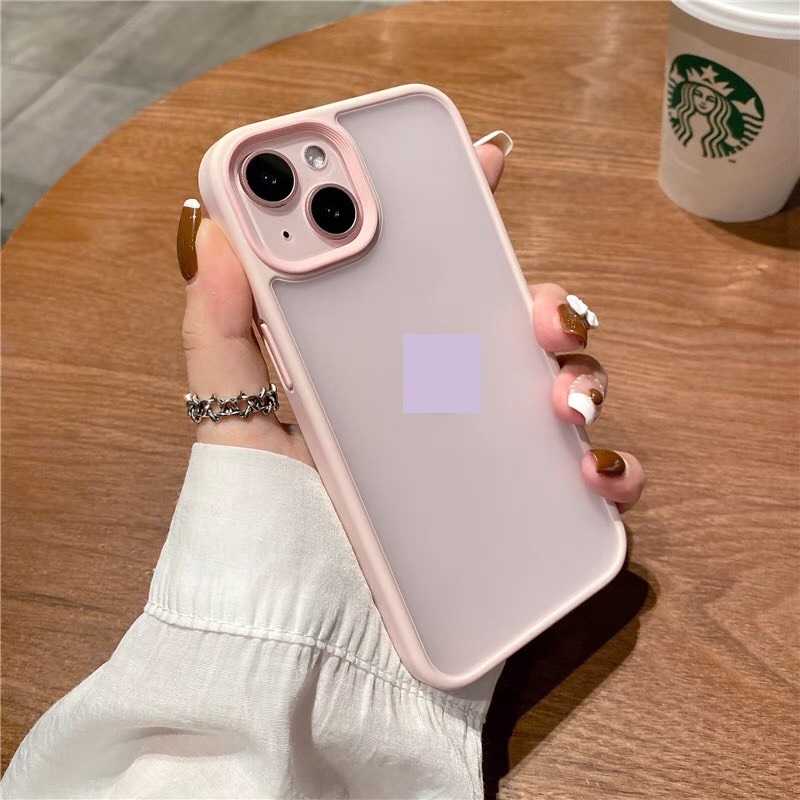 Ốp lưng iPhone 15 | 15 Plus Likgus Magic Smooth nhám mờ chống sốc , bảo vệ camera