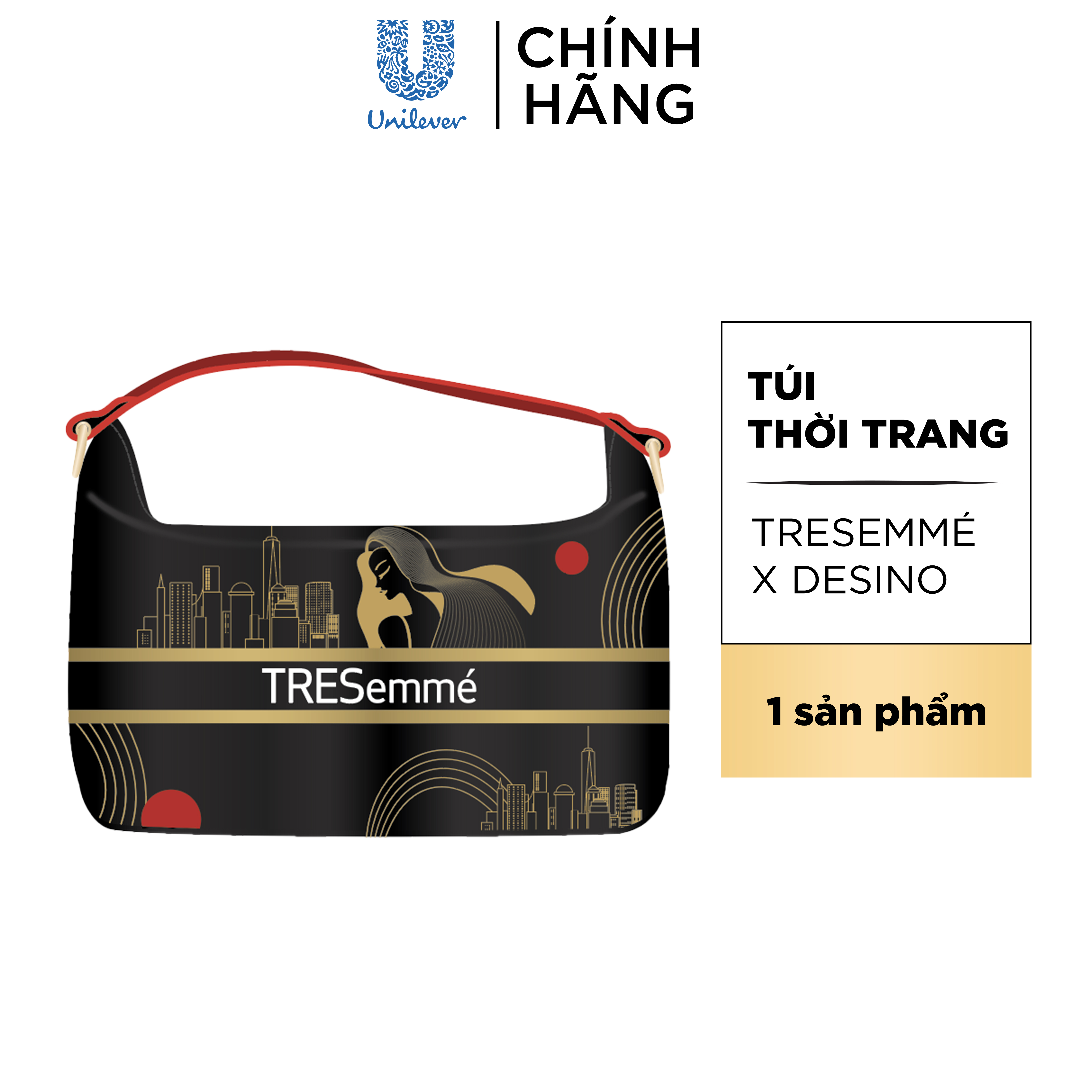 Túi xách tresemmé desino & khăn