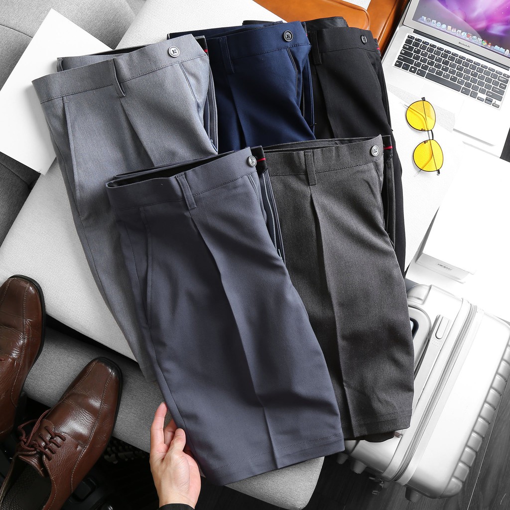 (bigsize) -Quần short tây nam bigszie đủ màu 80-130kg