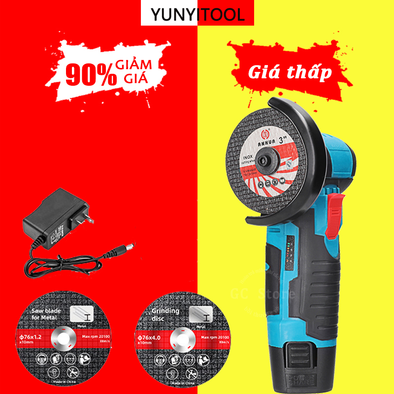 Máy mài pin cầm tay mini 12V,Máy cắt mài cầm tay pin 19500rpm,máy mài cầm tay dùng pin,máy mai cam tay,máy cắt cầm tay xịn pin
