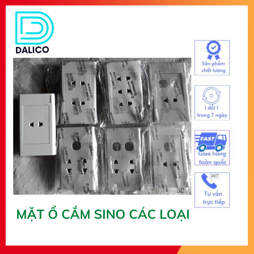 Ổ cắm âm tường sino