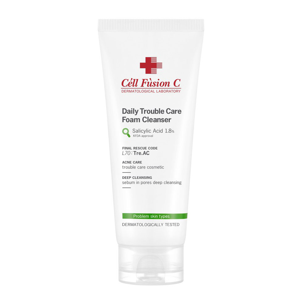 SRM Cell Fusion C Daily Trouble Care 130ml