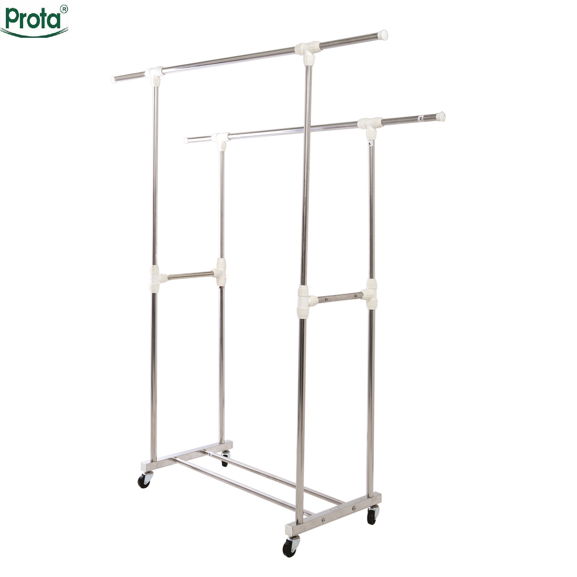 Prota Giàn Phơi Đôi Lắp Ráp 2 tầng Inox Cao Cấp PT-901 - Giàn phơi quần áo, giá phơi quần áo, sào phơi đồ lắp ráp
