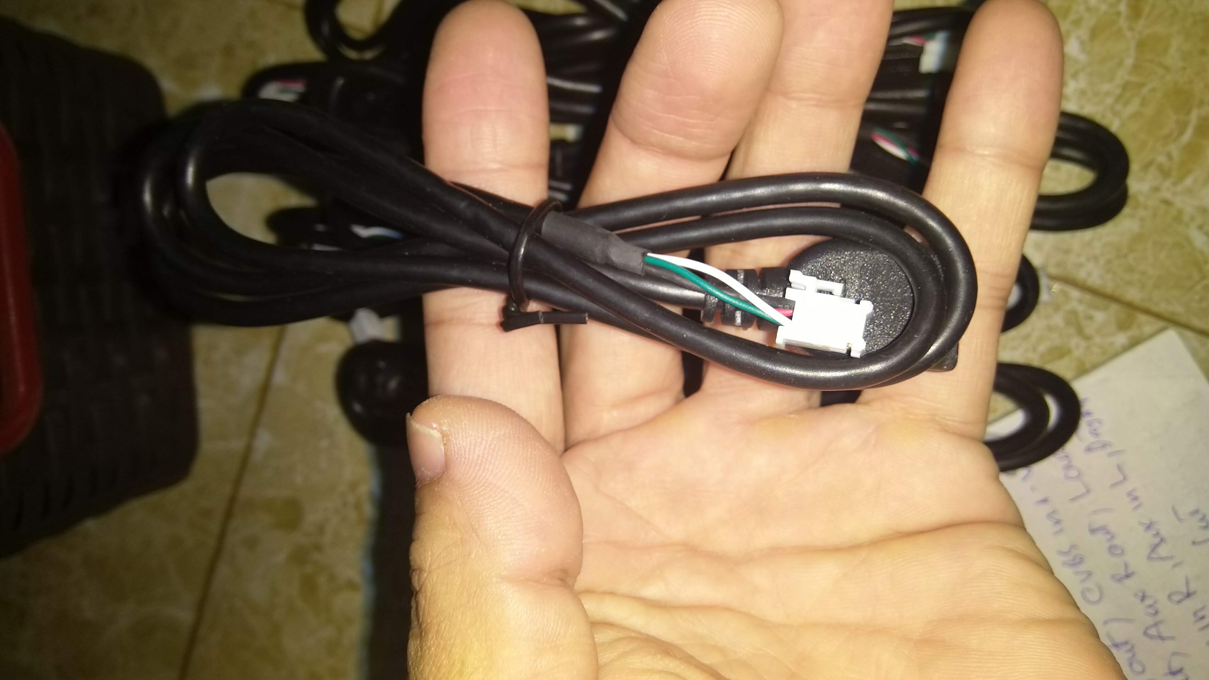 Dây USB 4P dành cho màn android ô tô