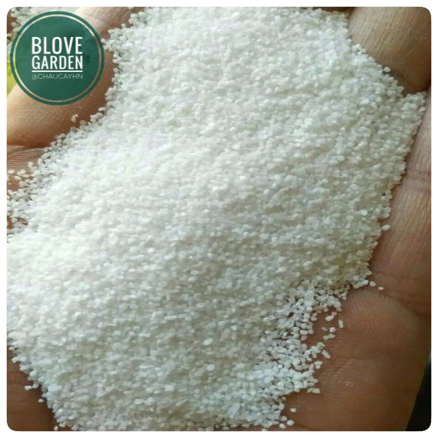 combo 5 gói sỏi (1 gói  200g) Sỏi trắng dăm nhỏ làm tiểu cảnh, trồng cây, trang trí bể cá, sân vườn