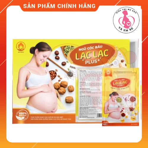 Ngũ Cốc Bầu Lạc Lạc Siêu Dinh Dưỡng - Lợi Sửa Cho Mẹ Bầu