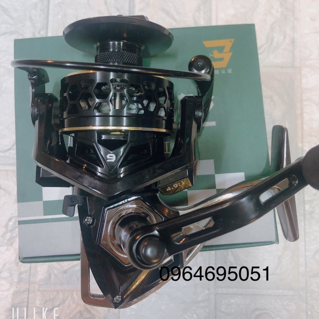 Máy câu cá bạo lực gts 6000 lll