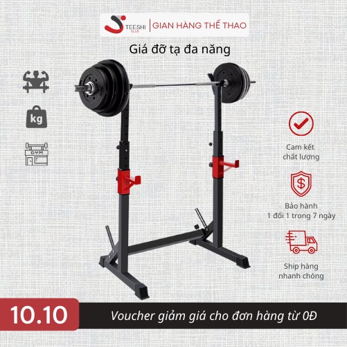 Giá đỡ tạ đa năng điều chỉnh