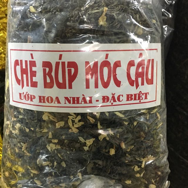 Chè búp móc câu thái nguyên ướp hoa nhài đăc biệt gói 1kg
