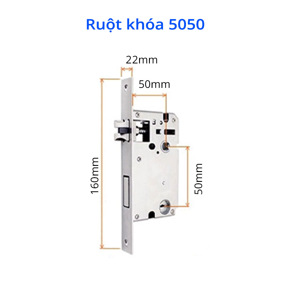 Thân khóa, ruột khóa 5050