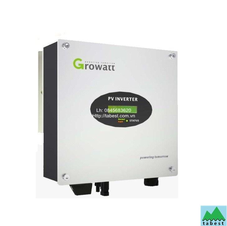 Bộ hòa lưới điện mặt trời Growatt 3000-S
