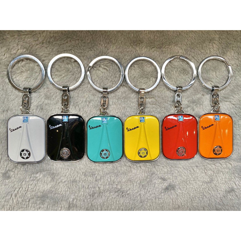MÓC CHÌA KHÓA INOX VESPA
