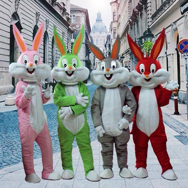 Mascot thỏ các loại cao cấp