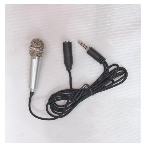 Micro mini hát karaoke trên điện thoại di động