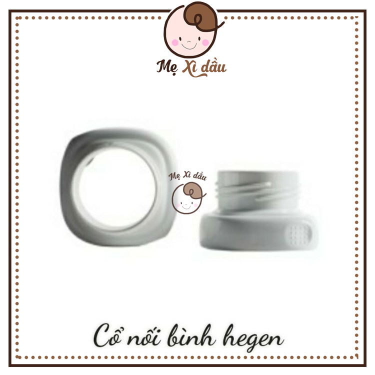 Shop mẹ xì dầu Cổ nối máy hâm sữa Jiffi phù hợp các loại bình Hegen, Medela, Moyuum...