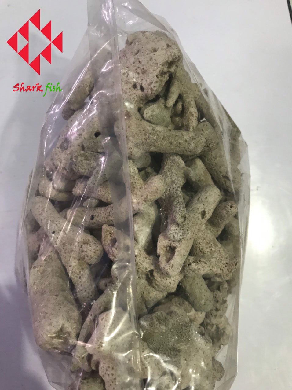 San hô vụn lọc nước hồ cá cảnh- vật liệu lọc nước sanho- san hô lọc nước hồ cá cảnh giá rẻ