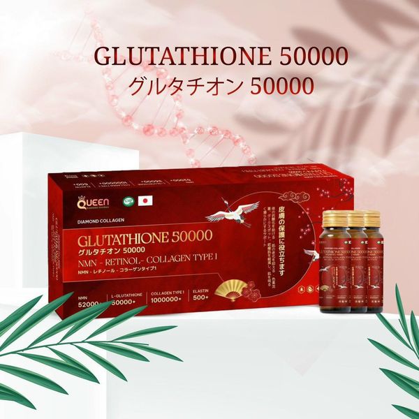 Nước Uống Collagen Glutathione 50000 NMN-Retinol-Collagen Type1