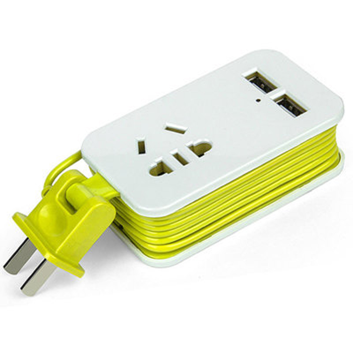 Ổ cắm điện 2 cổng usb