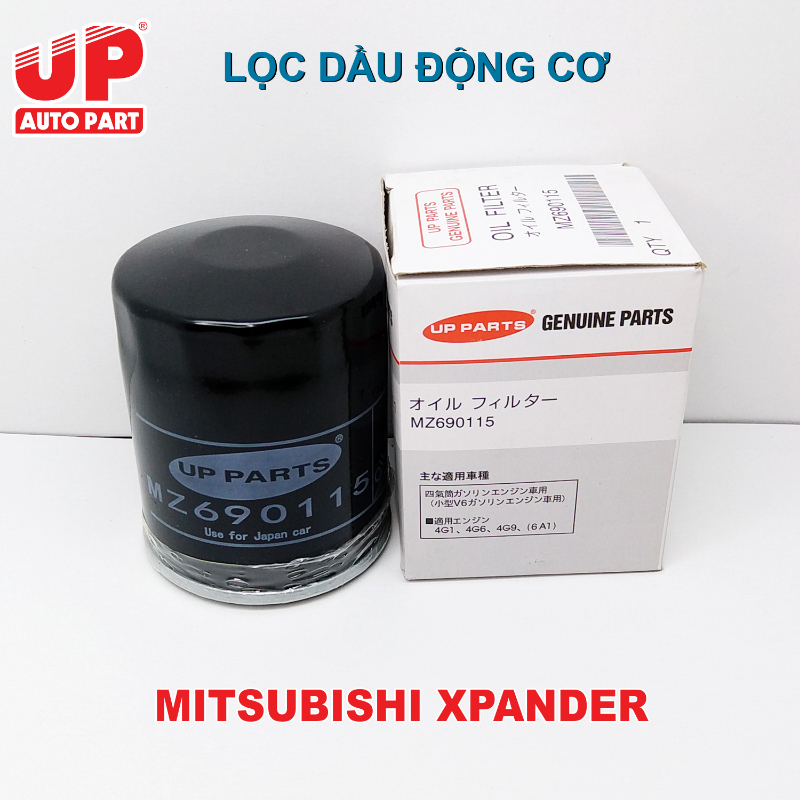 Lọc dầu lọc nhớt động cơ ô tô, cốc lọc dầu mitsubishi xpander