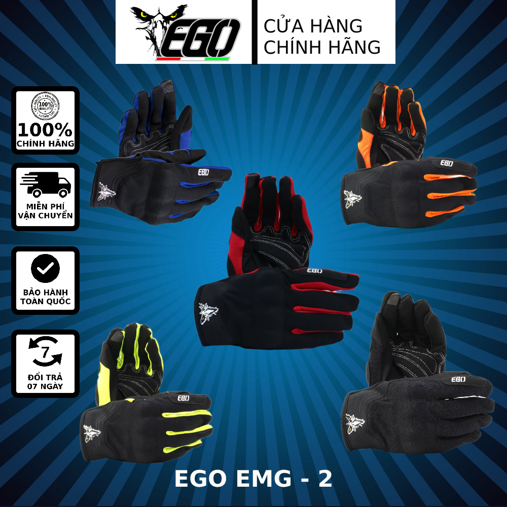 GĂNG TAY EGO EMG 2 DÀI NGÓN