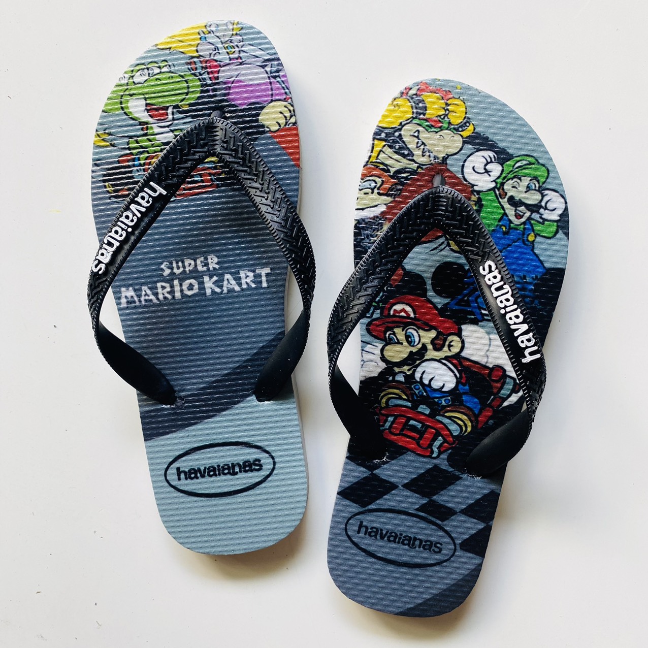 Dép nam kẹp xỏ ngón mario havaianas hot trend