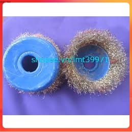 Combo 20 chiếc Chổi đánh gỉ sắt. Bát đánh gỉ