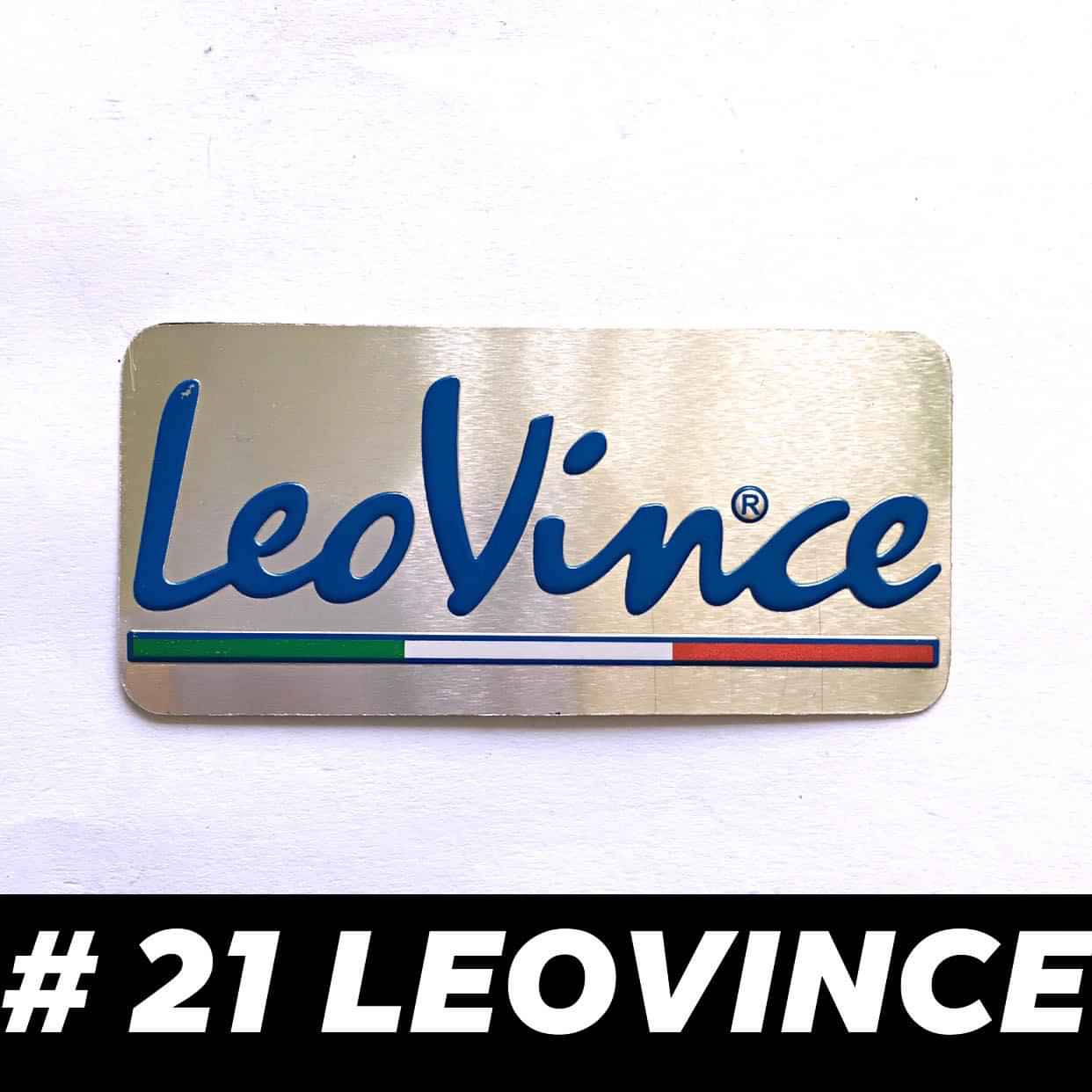 Tem nhôm dán pô xe ống xả LEVINCE #21