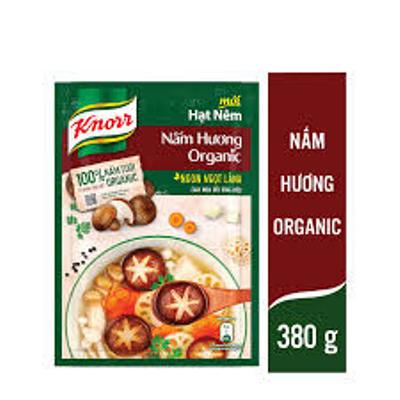 Hạt Nêm Knorr Nấm Hương Organic 220G, 380g