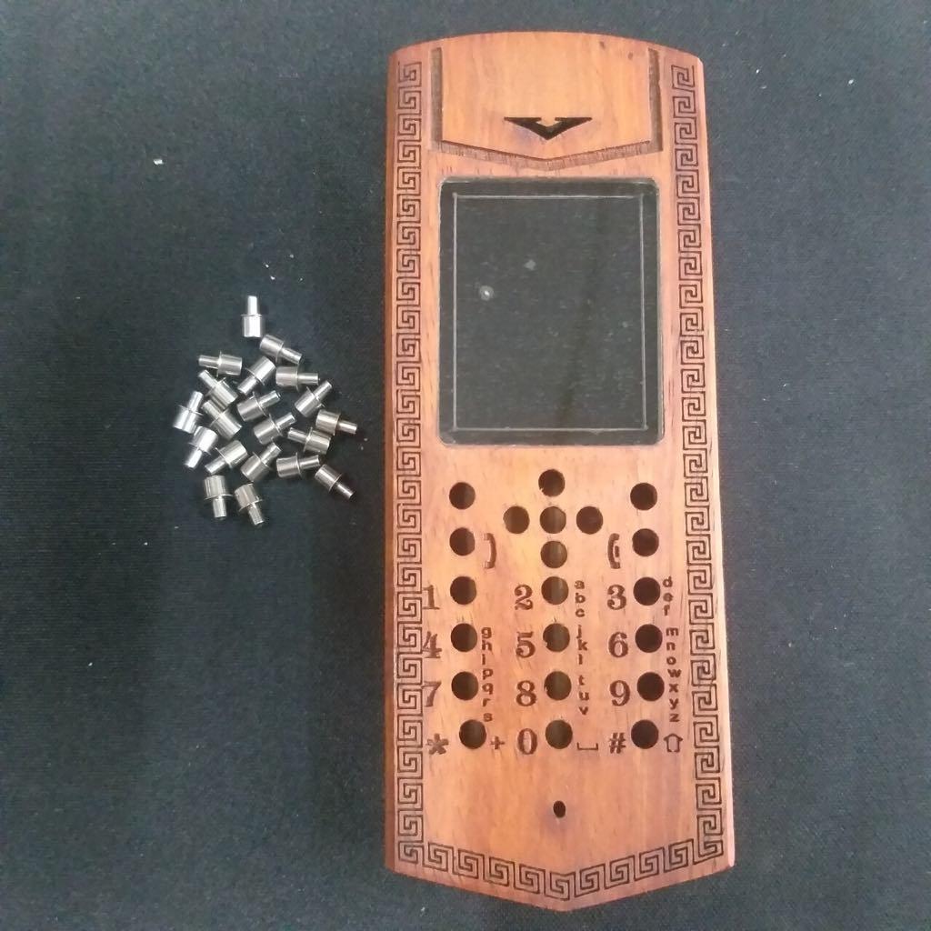 Vỏ gỗ cho điện thoại Nokia 130 cực đẹp