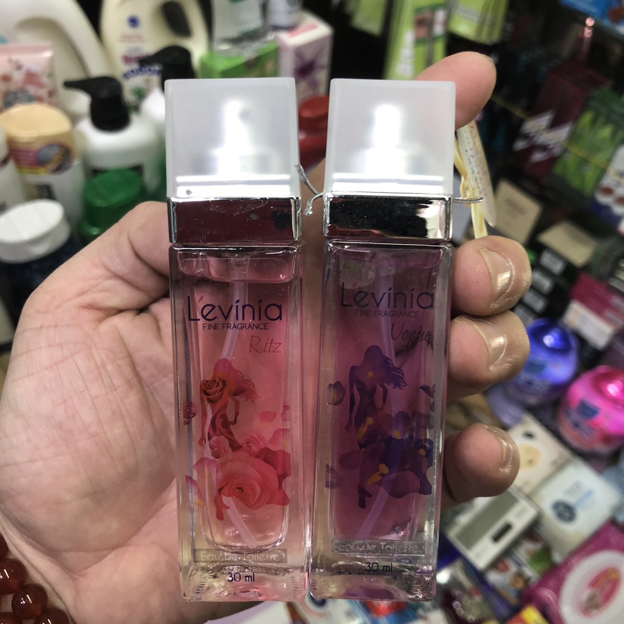 Nước hoa L'venia cao cấp 30ml