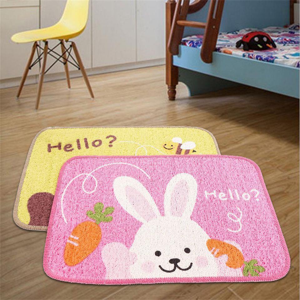 Thảm lau chân hoạt hình Carmi, kích thước 30x50cm